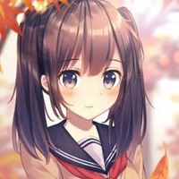 二次元可爱少女头像-单人个性头像可爱女