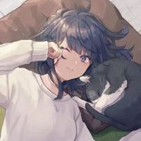 二次元可爱少女头像-单人个性头像可爱女