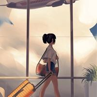 二次元可爱少女头像-单人个性头像可爱女