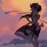 二次元可爱少女头像-单人个性头像可爱女
