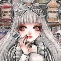 二次元梦幻女生头像-梦幻美女头像动漫二次元