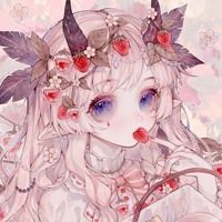 二次元梦幻女生头像-梦幻美女头像动漫二次元