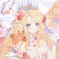 二次元梦幻女生头像-梦幻美女头像动漫二次元