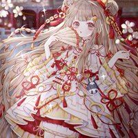 二次元梦幻女生头像-梦幻美女头像动漫二次元