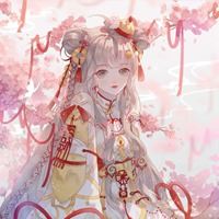 二次元梦幻女生头像-梦幻美女头像动漫二次元