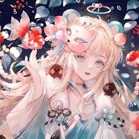 二次元梦幻女生头像-梦幻美女头像动漫二次元