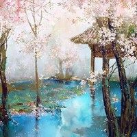 超美二次元风景图片|唯美的二次元图片