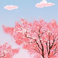 粉色风景头像图片|粉色风景图片壁纸