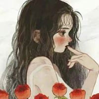 头像女生简单气质唯美动漫高清（头像女生简单动漫可爱简笔）