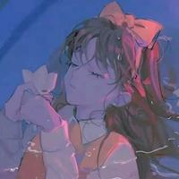 头像女生简单气质唯美动漫高清（头像女生简单动漫可爱简笔）