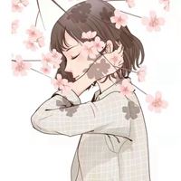 头像女生简单气质唯美动漫高清（头像女生简单动漫可爱简笔）