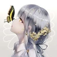 头像女生简单气质唯美动漫高清（头像女生简单动漫可爱简笔）