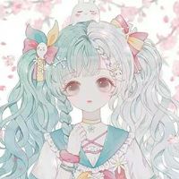 可爱卡哇伊小清新女孩动漫头像 超级可爱的卡哇伊头像