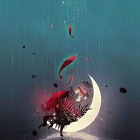 动漫风景头像唯美梦幻_好看的动漫头像背景