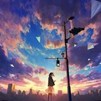 动漫风景头像唯美梦幻_好看的动漫头像背景