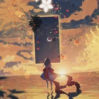 动漫风景头像唯美梦幻_好看的动漫头像背景