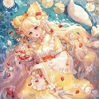 可爱仙气女生头像卡通_超可爱女生头像动漫仙气
