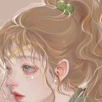 可爱仙气女生头像卡通_超可爱女生头像动漫仙气
