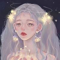 可爱仙气女生头像卡通_超可爱女生头像动漫仙气
