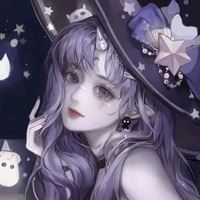好看的动漫女生头像可爱蓝色系 浅蓝色系动漫女生头像