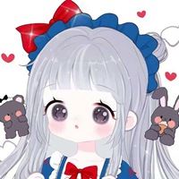 好看的动漫女生头像可爱蓝色系 浅蓝色系动漫女生头像