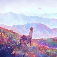 简单的插画手绘图片大全风景|手绘头像图片大全简约
