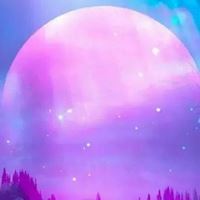 超好看梦幻星空头像|梦幻头像星空系列