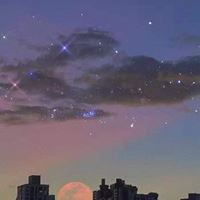 超好看梦幻星空头像|梦幻头像星空系列