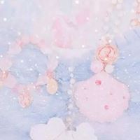 粉色系头像少女心 可爱到爆的粉色系头像