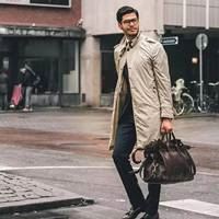 你的衣品决定你的气质|你的衣品决定你的气质###风衣是提升男士气质扮酷的必搭吗