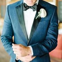 男士领带搭配技巧_男士领结怎么戴