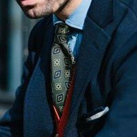 男士领带搭配技巧_男士领结怎么戴