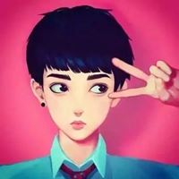 剪刀手头像男生高清|男生拿刀头像