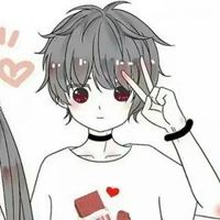 剪刀手头像男生高清|男生拿刀头像