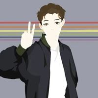 剪刀手头像男生高清|男生拿刀头像