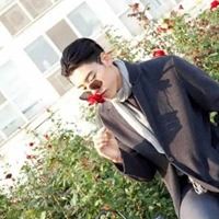 男生侧面闻花头像动漫-男生闻花的头像