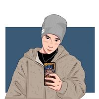 简约干净男头像-动漫男头像手绘