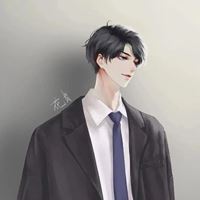 超好看的手绘男生头像（男生可爱手绘头像）