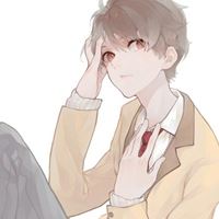 超好看的手绘男生头像（男生可爱手绘头像）