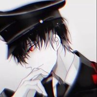超帅黑暗系列动漫男生头像-帅气头像动漫黑暗系