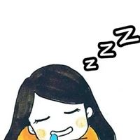 睡觉流口水的图片可爱动漫-女生嘴角流血的头像动漫