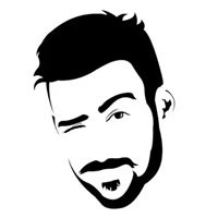 成熟沧桑胡渣男人头像漫画（颓废胡渣男头像卡通）