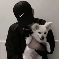 男生抱宠物头像大全_抱着宠物的动漫男生头像高清图片