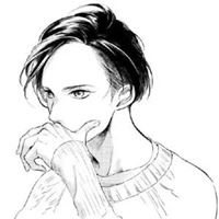 男生画像头像（帅气男生头像怎么画）