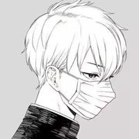 男生画像头像（帅气男生头像怎么画）
