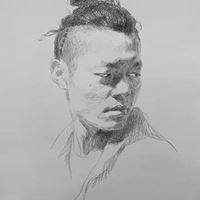 男生画像头像（帅气男生头像怎么画）