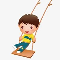 荡秋千情侣头像_微信头像荡秋千女孩