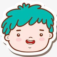 照片头像贴纸（男生贴纸图片）