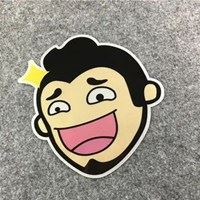 照片头像贴纸（男生贴纸图片）