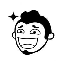 照片头像贴纸（男生贴纸图片）